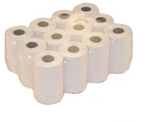 2 1/4" x 50' Thermal Paper Small Pack (12 rolls/case) - BPA Free