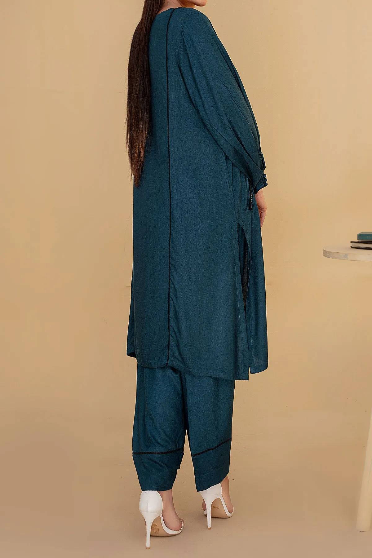 2 PIECE PLAIN LINEN| LEL-76