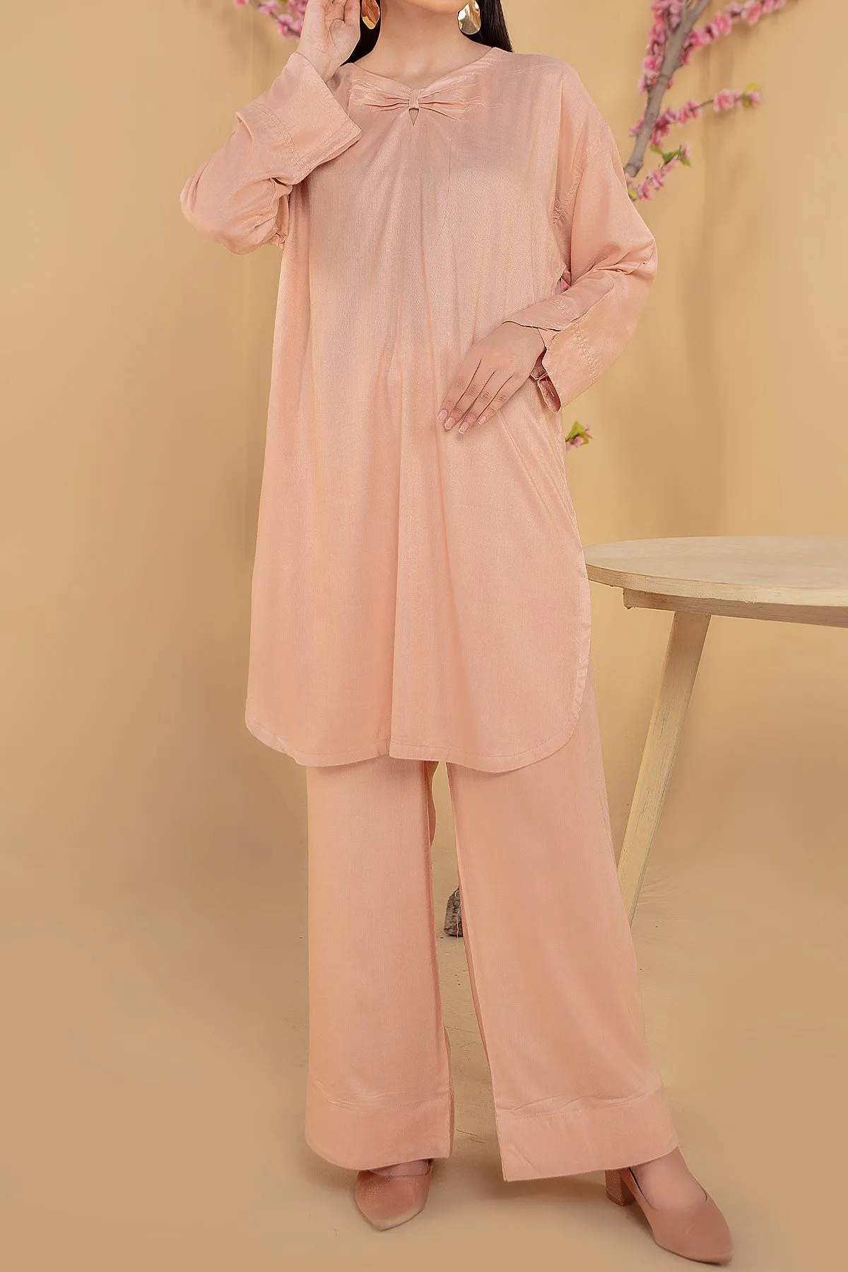 2 PIECE PLAIN LINEN| LEL-80