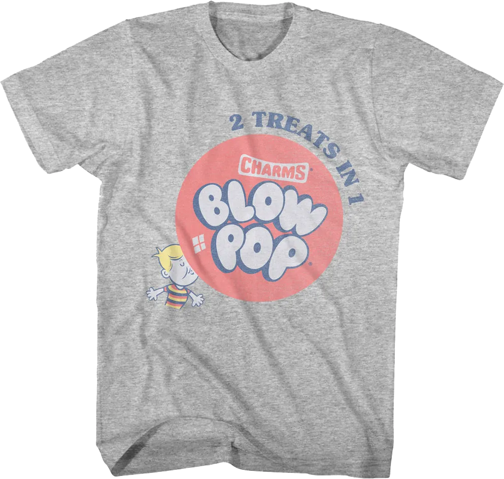 2 Treats In 1 Blow Pop T-Shirt