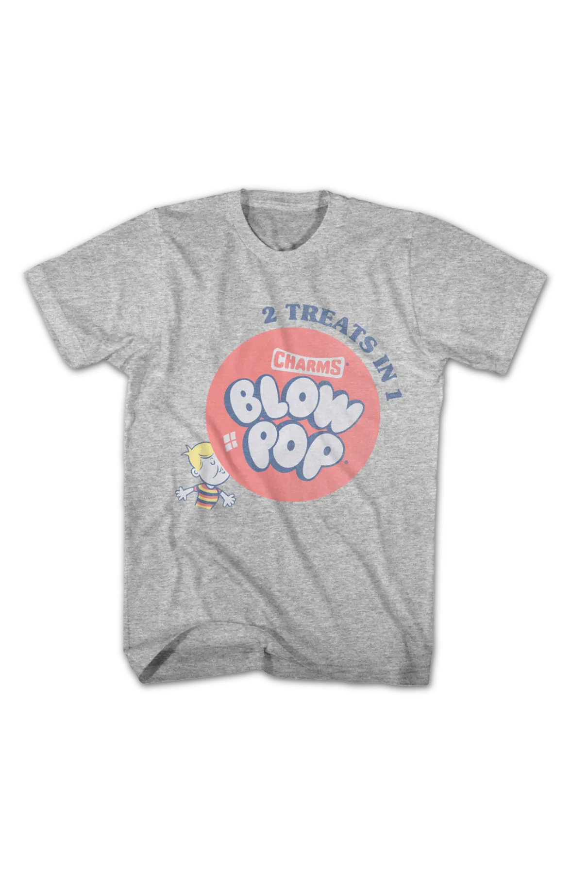 2 Treats In 1 Blow Pop T-Shirt