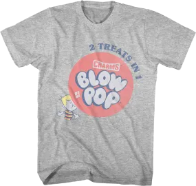 2 Treats In 1 Blow Pop T-Shirt