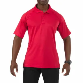 5.11 Tactical 71049 Performance Polo, Range Red, 1 Each