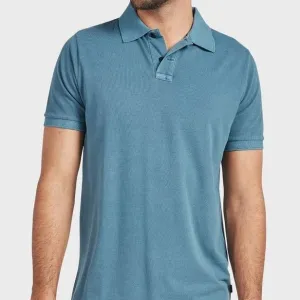 Academy Brand Men's Academy Polo - Steel