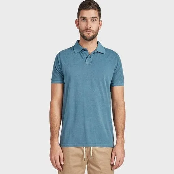 Academy Brand Men's Academy Polo - Steel