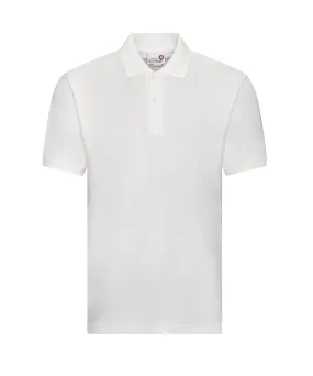 Academy polo | White