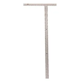 ACE 21227 Drywall T-Square, 1/8 in Graduation, Aluminum