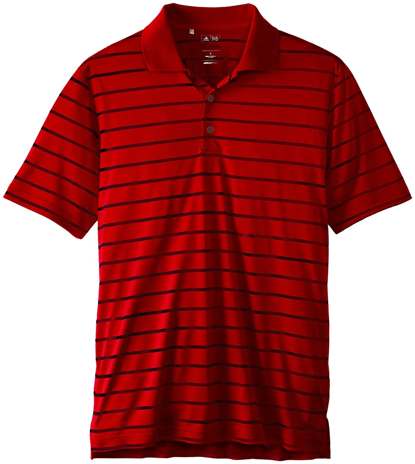 Adidas Golf Men's Puremotion 2 Color Stripe Jersey Polo, Color Options