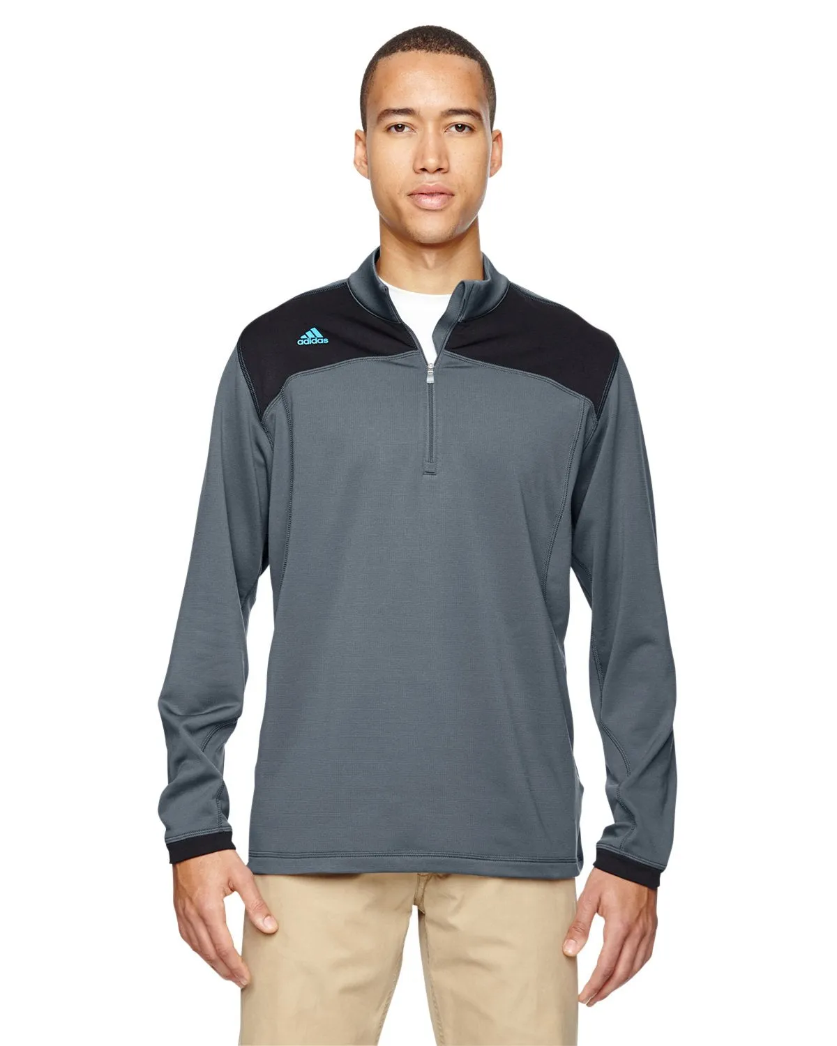 adidas Men's ClimaWarm Plus Half-Zip Pullover