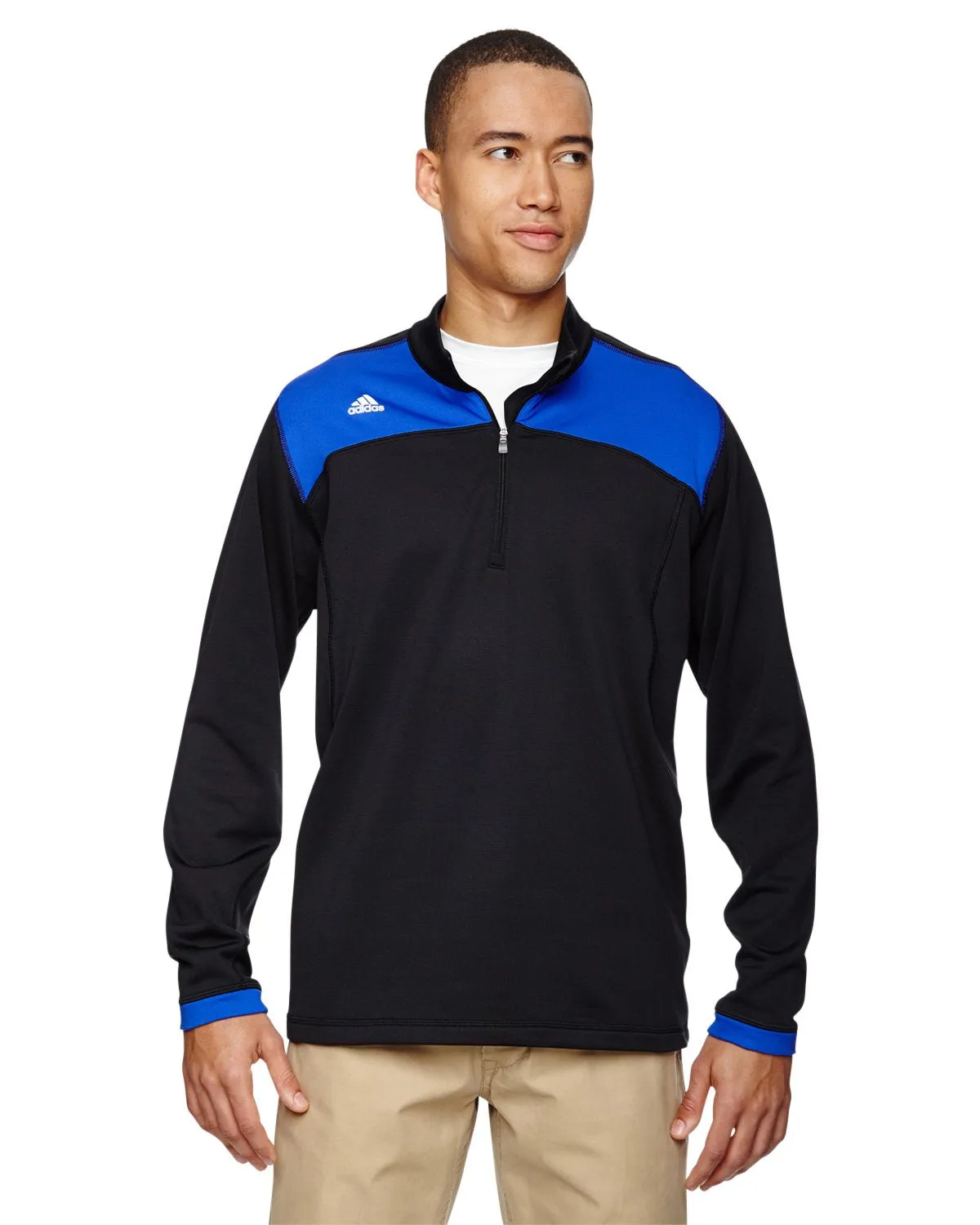 adidas Men's ClimaWarm Plus Half-Zip Pullover