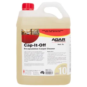 Agar Cap It Off Encapsulation Carpet Cleaner