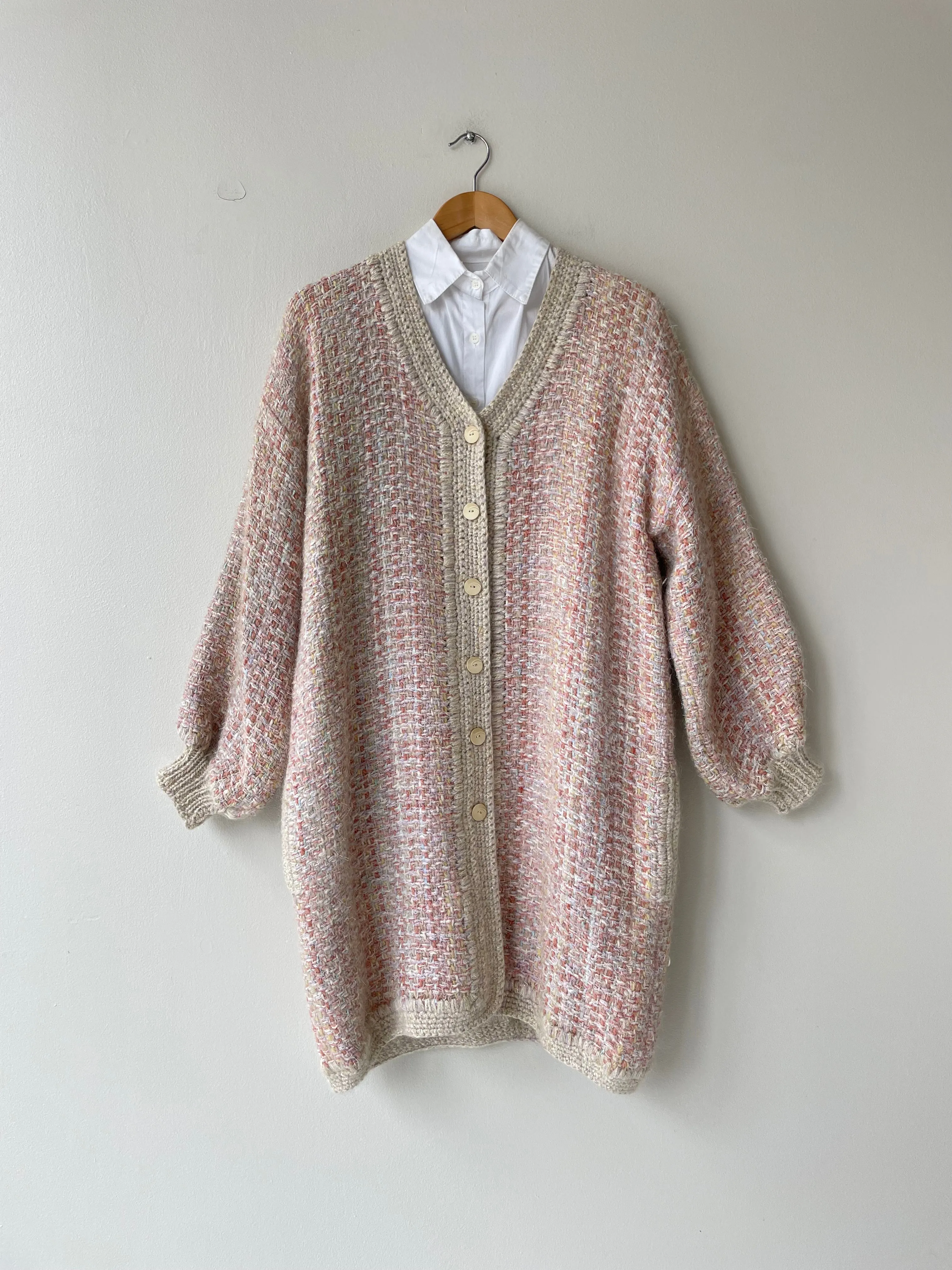 Alverstone Hand Knit Cardigan