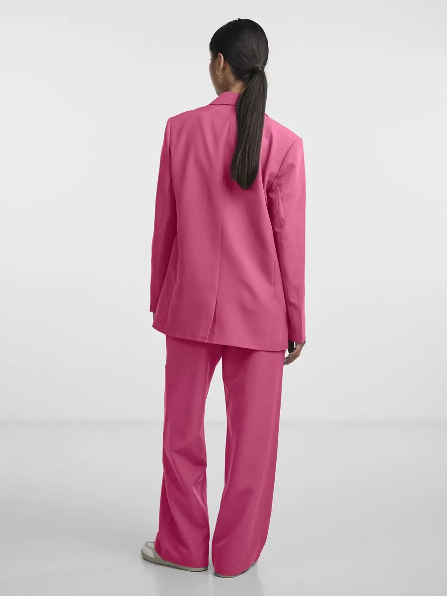 Amelia Oversized Blazer (Hot Pink)