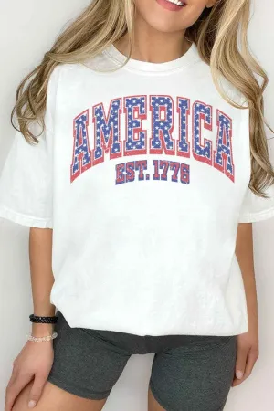 AMERICA GRAPHIC TEE