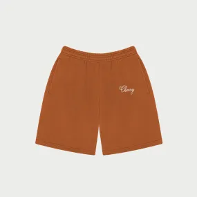 American Classic Sweatshorts (Burnt Orange)