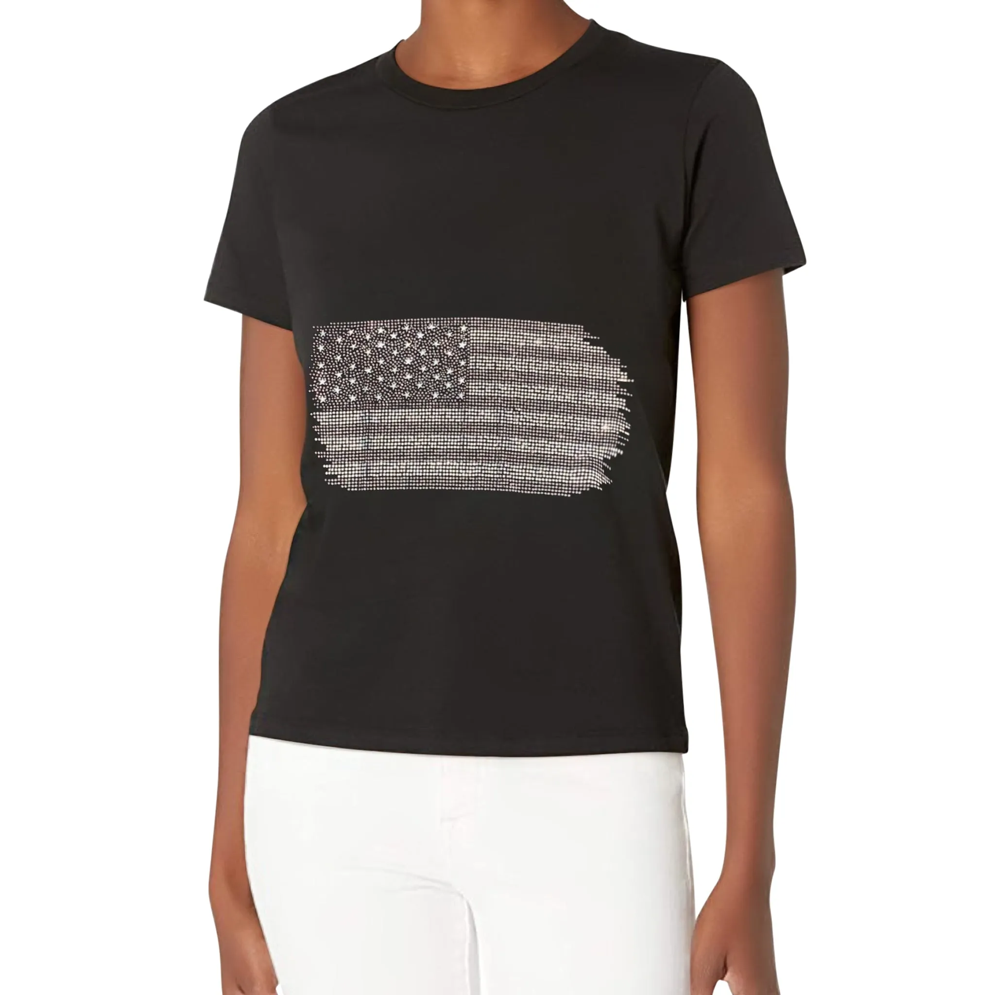 American Flag Tee