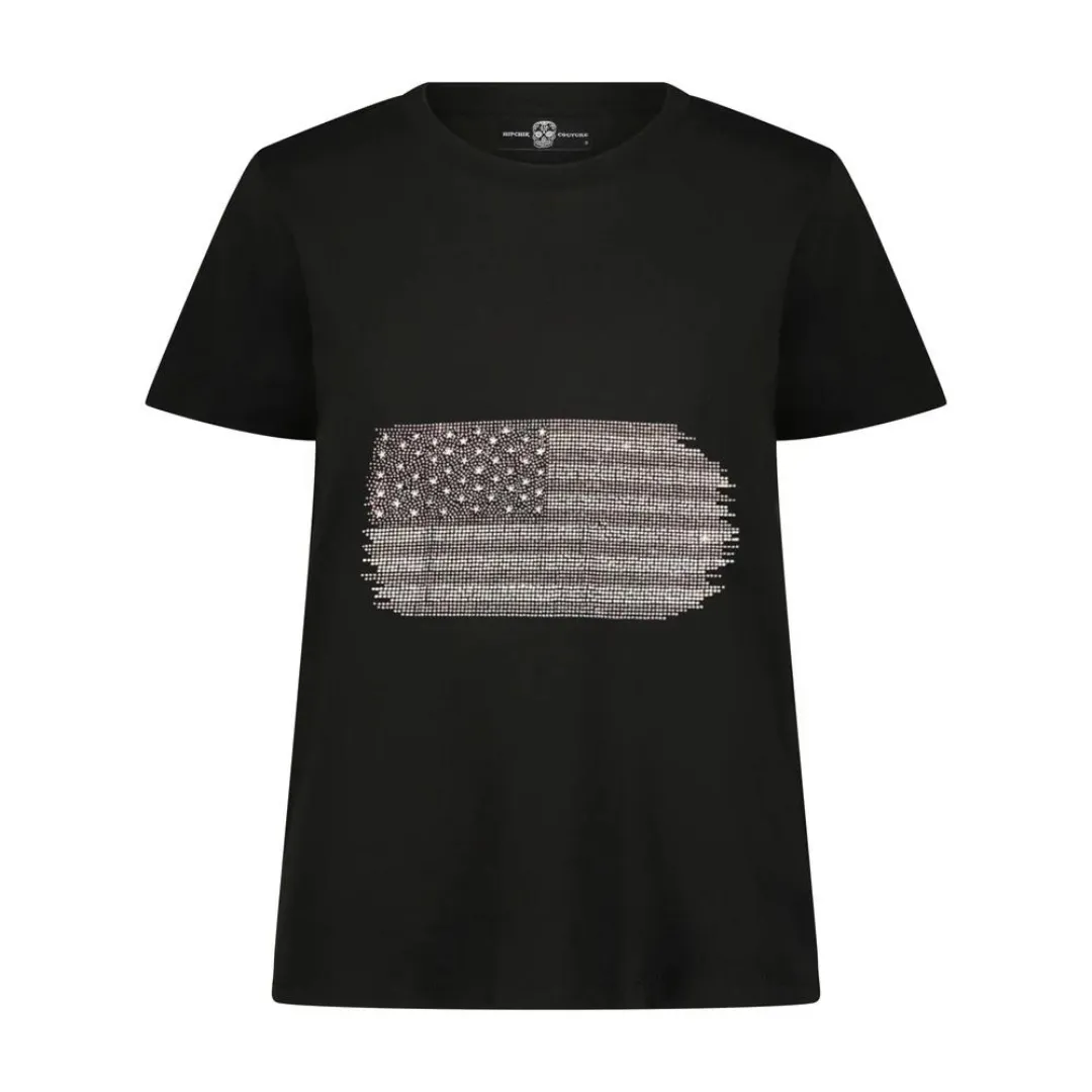 American Flag Tee