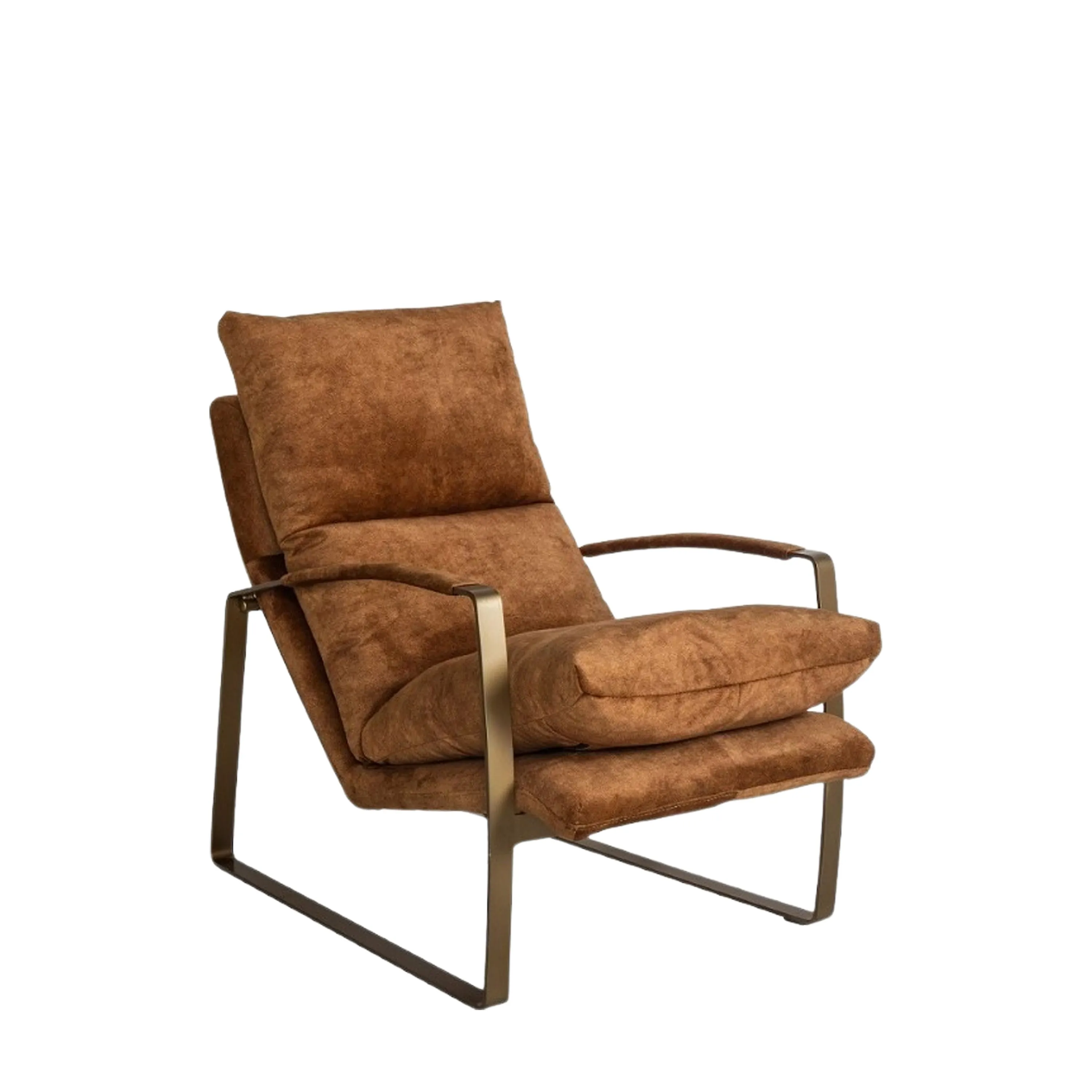 Amos Fabien Lounger Ochre