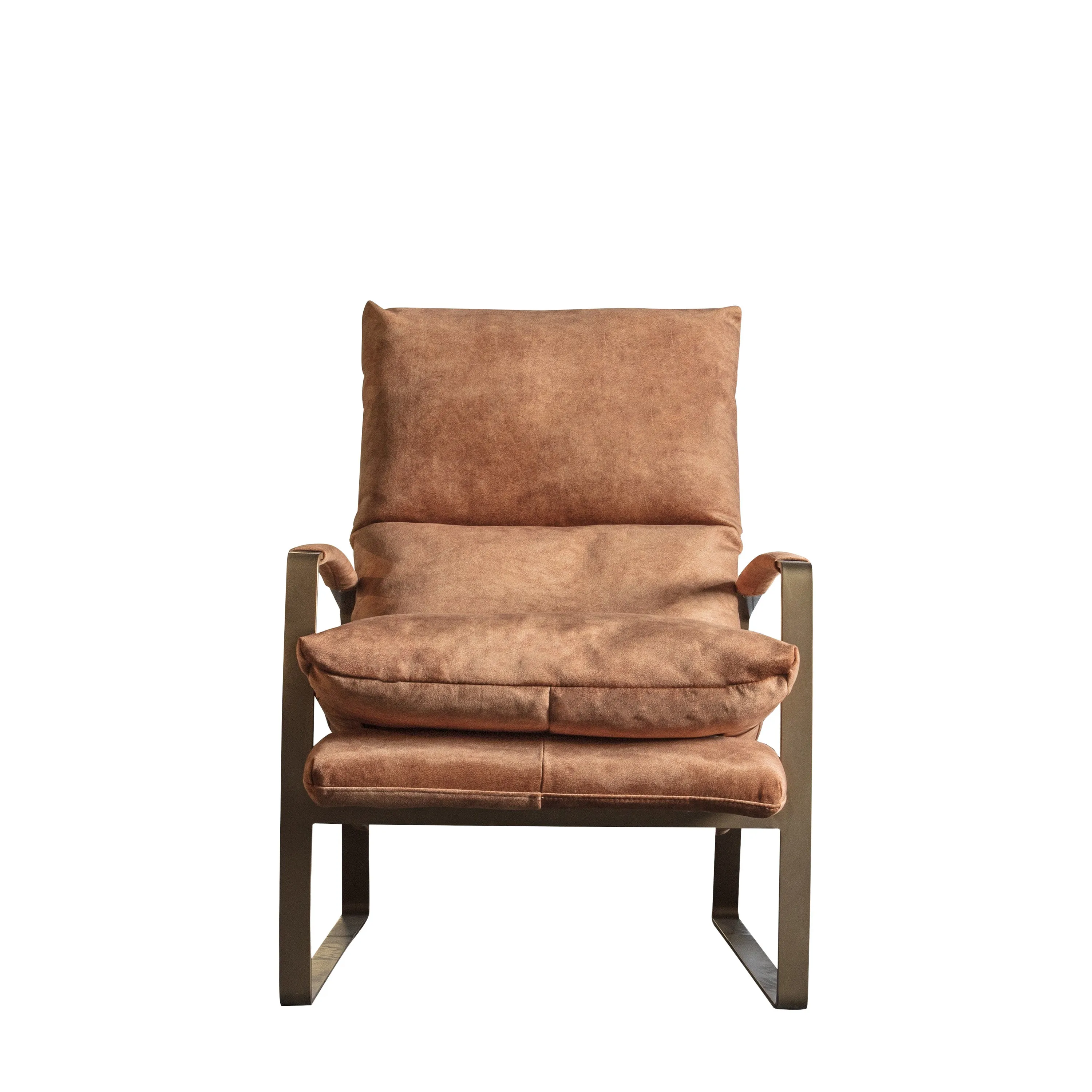 Amos Fabien Lounger Ochre