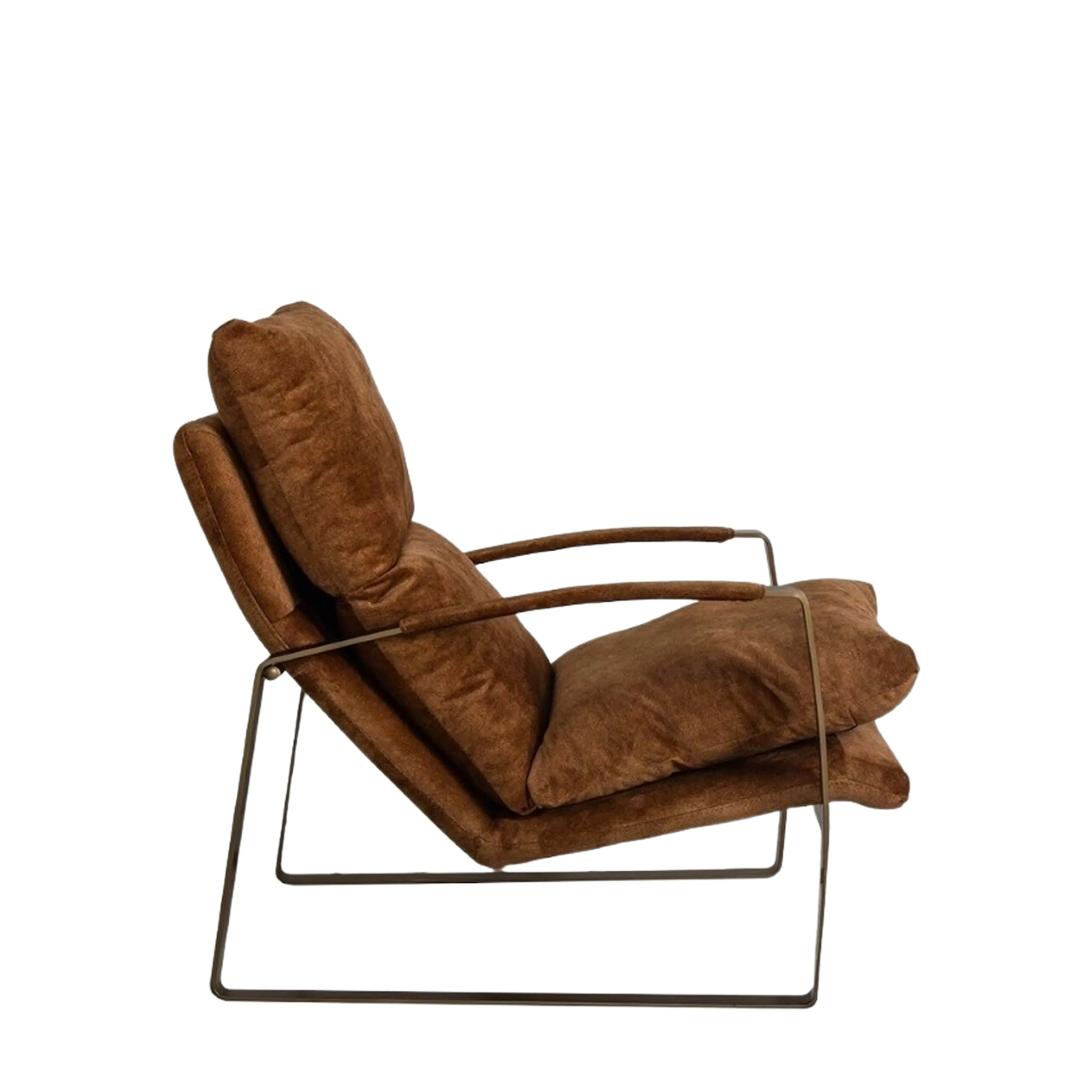 Amos Fabien Lounger Ochre