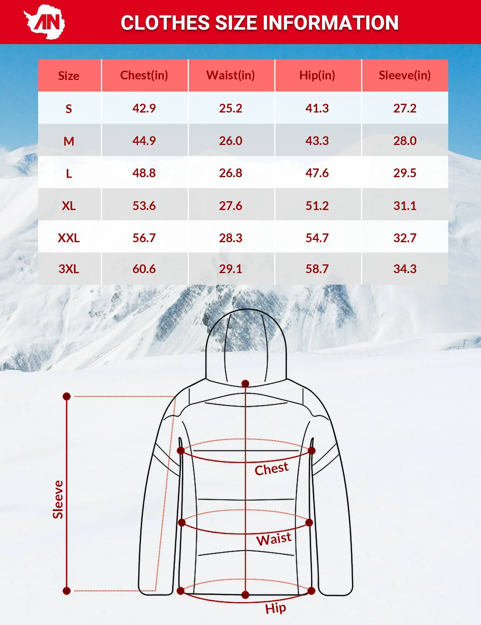 ANTARCTICA GEAR Heated Jacket for Men and Women, Winter Coat Soft Shell Heating Hood Jacket