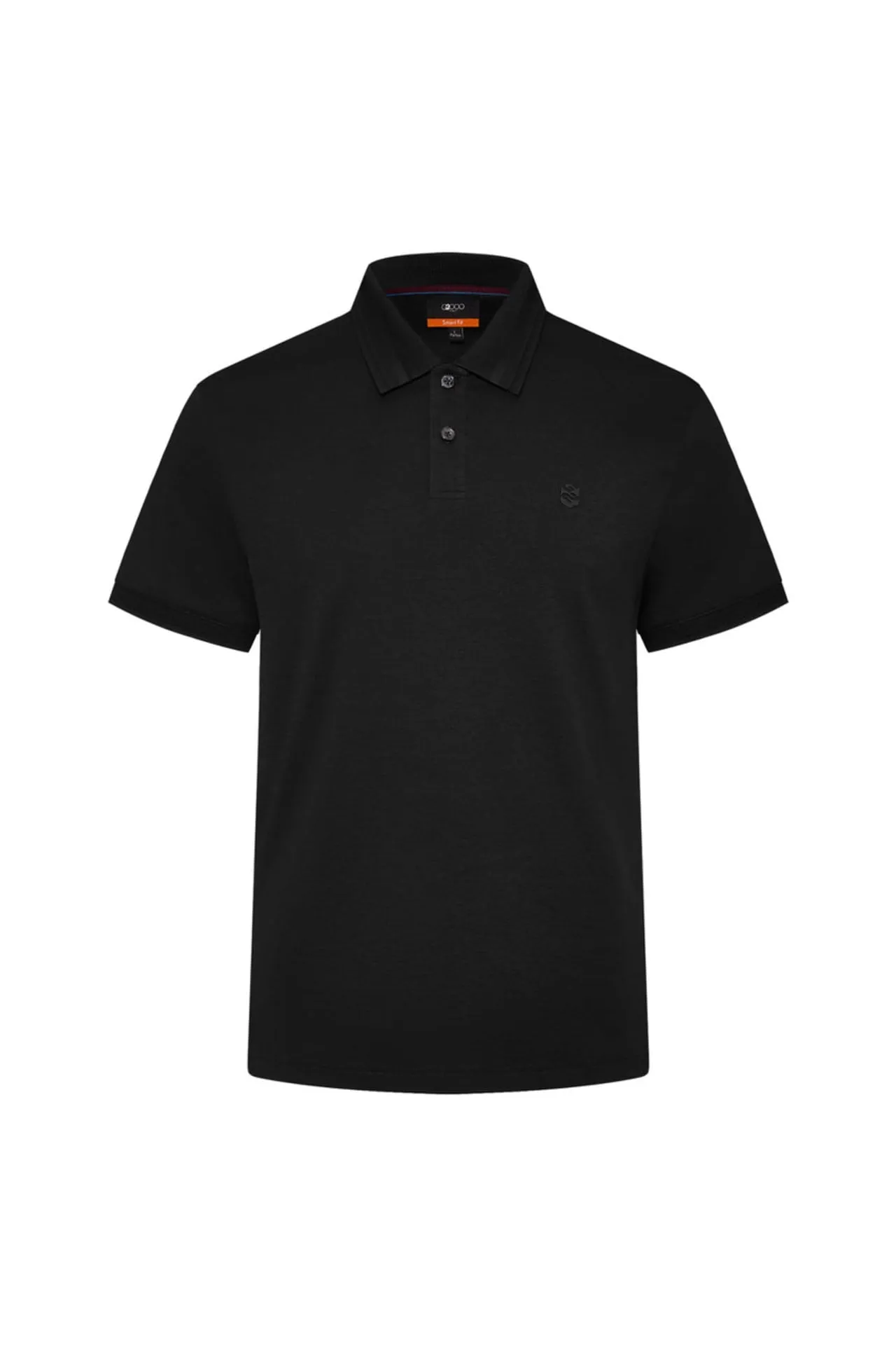 Aqua Soft Cotton Smart Fit Short Sleeve Polo Tee