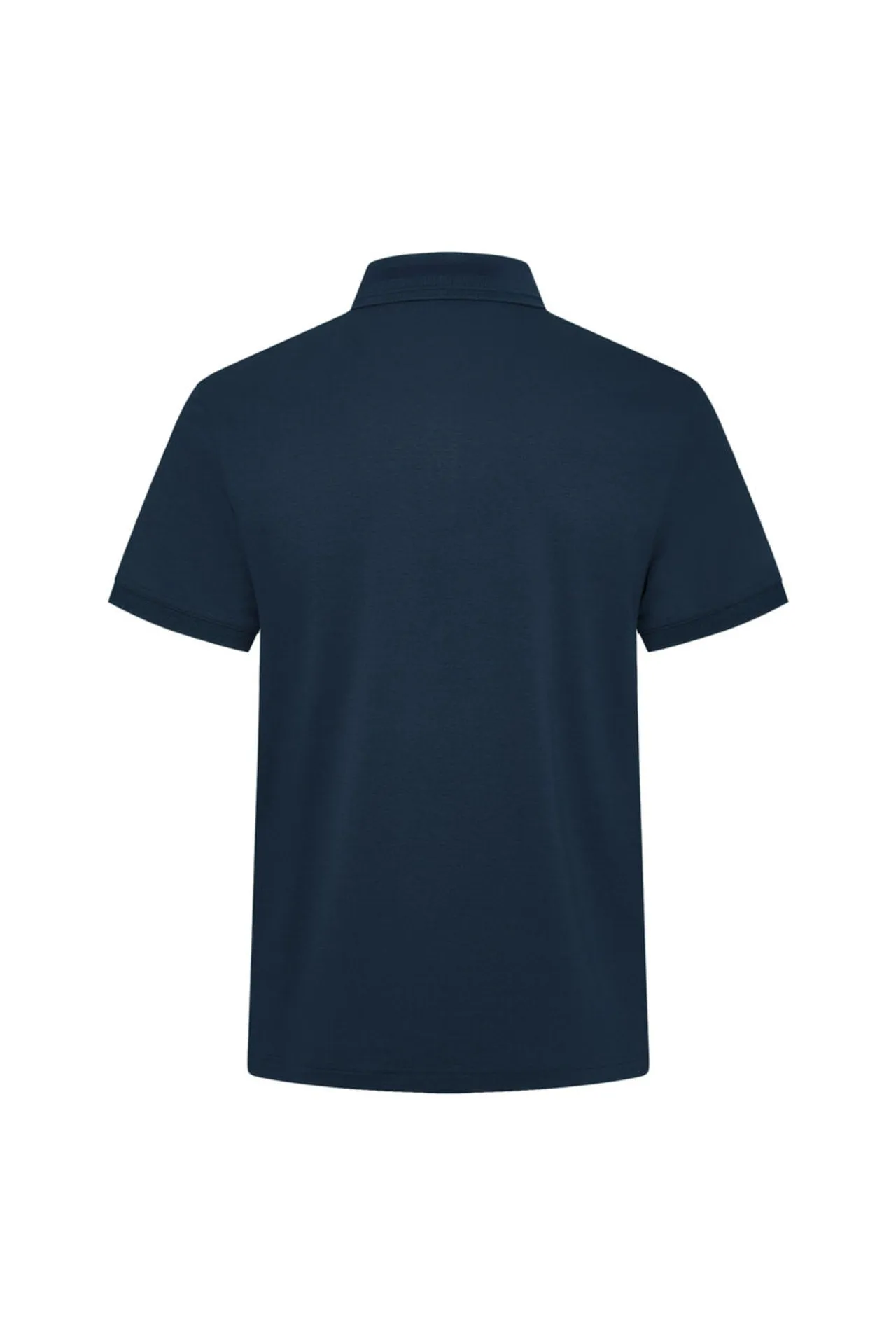 Aqua Soft Cotton Smart Fit Short Sleeve Polo Tee