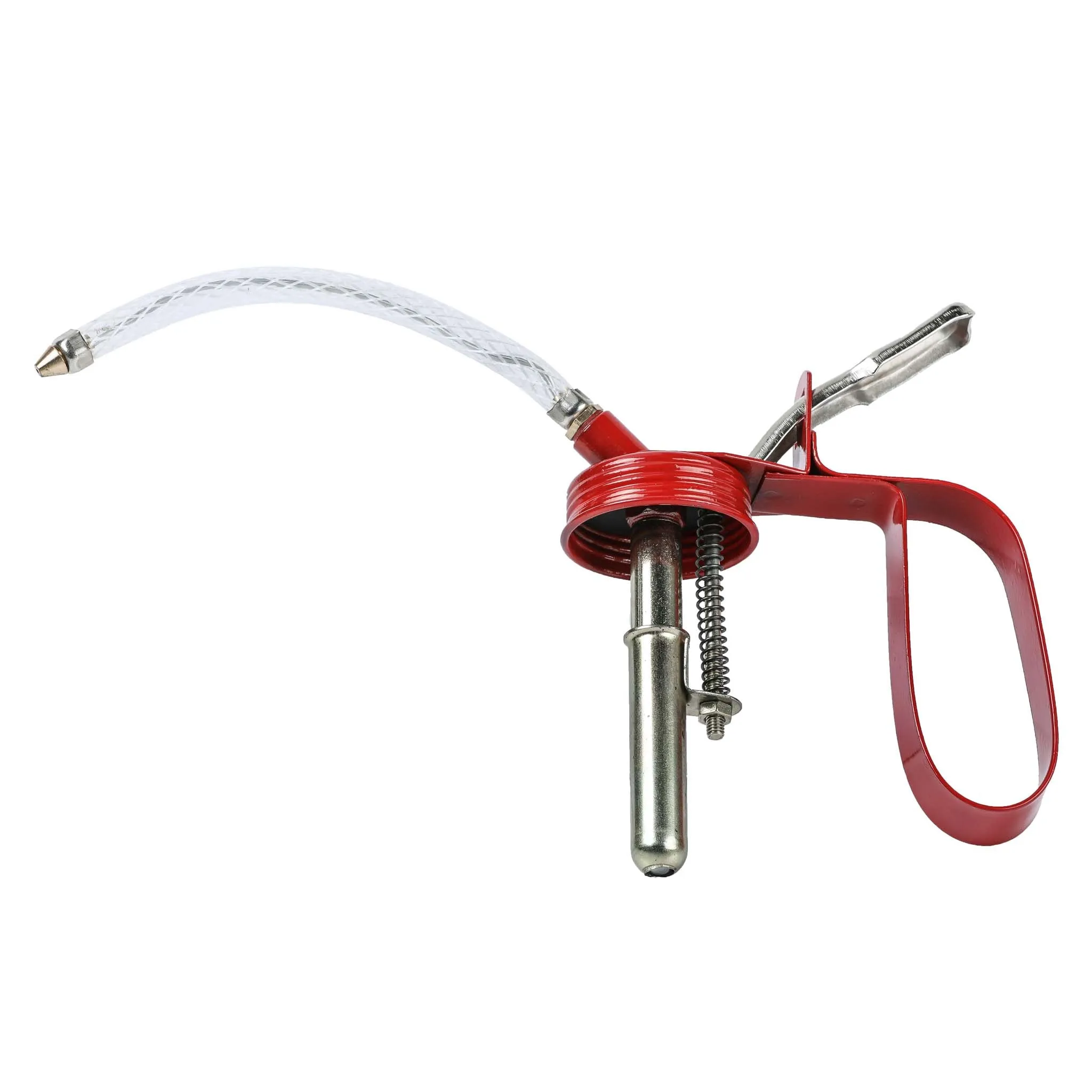 ARES 55009 - 10oz Red Lever Style Oiler Can