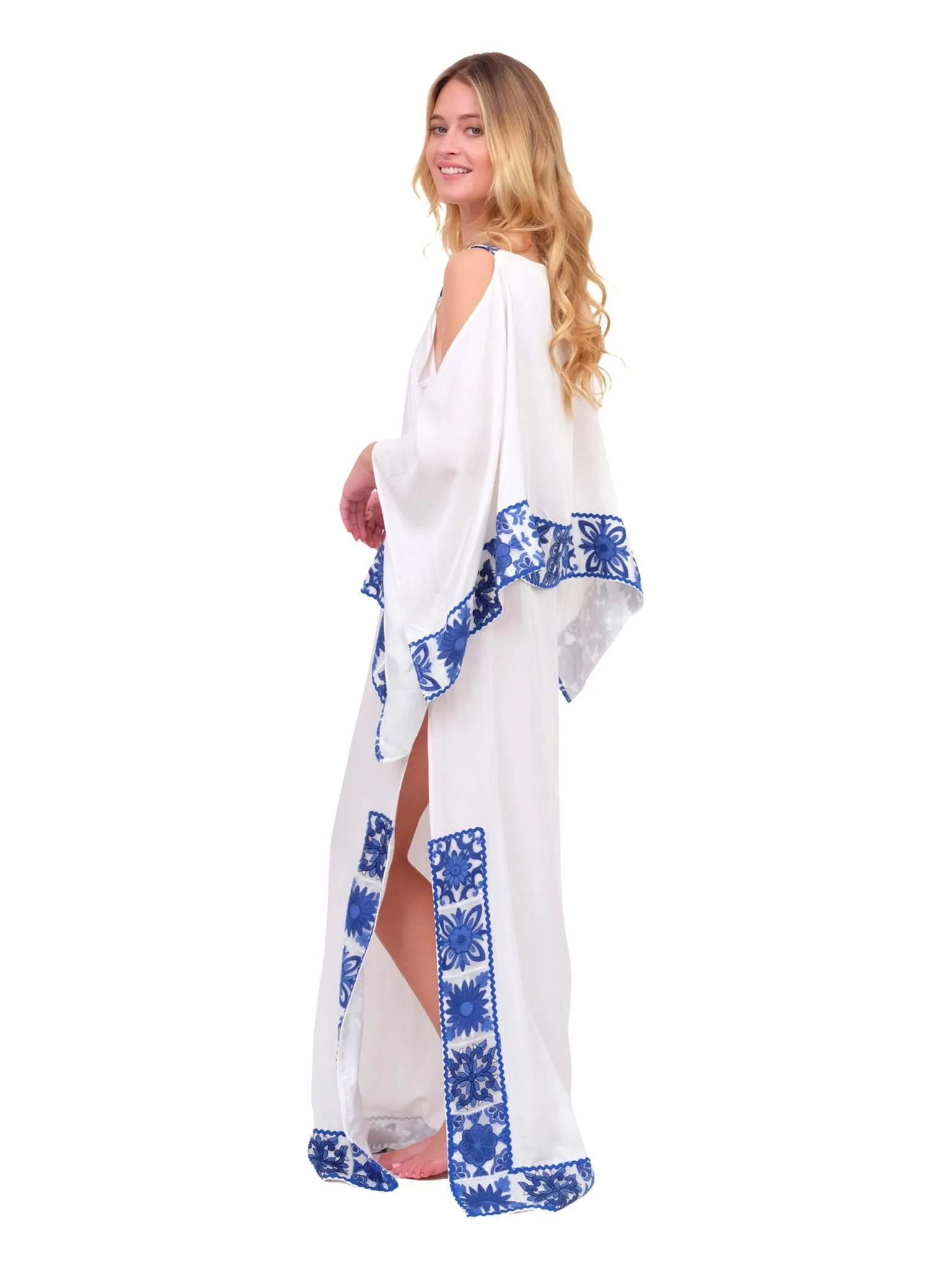 Atlas Maxi with Exposed Shoulders