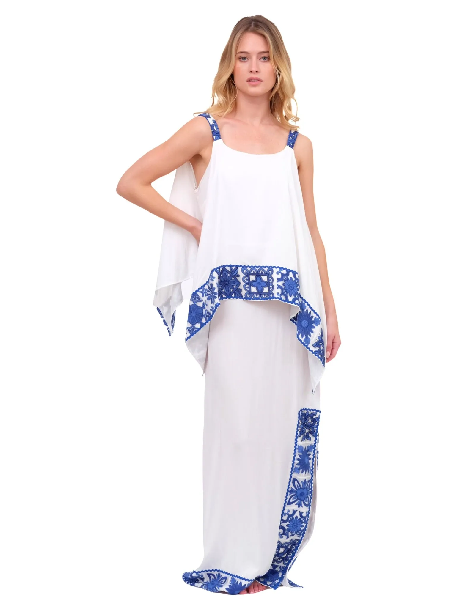 Atlas Maxi with Exposed Shoulders