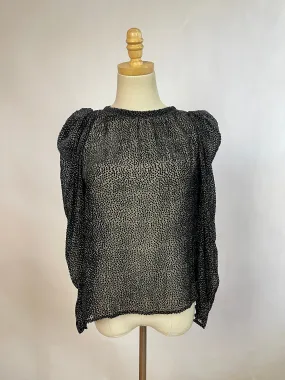 Ba&sh Sheer Layering Top (M)