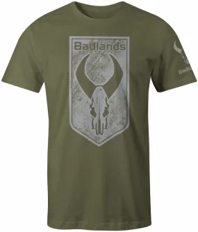 Badlands Tag Tee Green Hunting