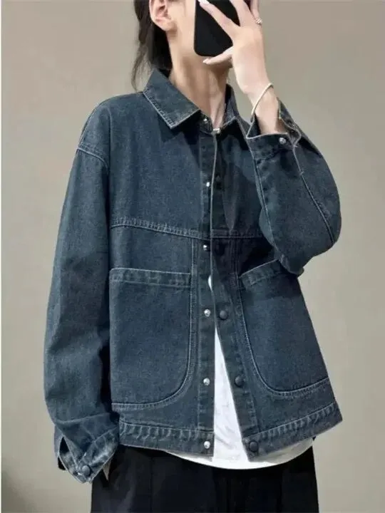 Barnes Denim Chore Jacket