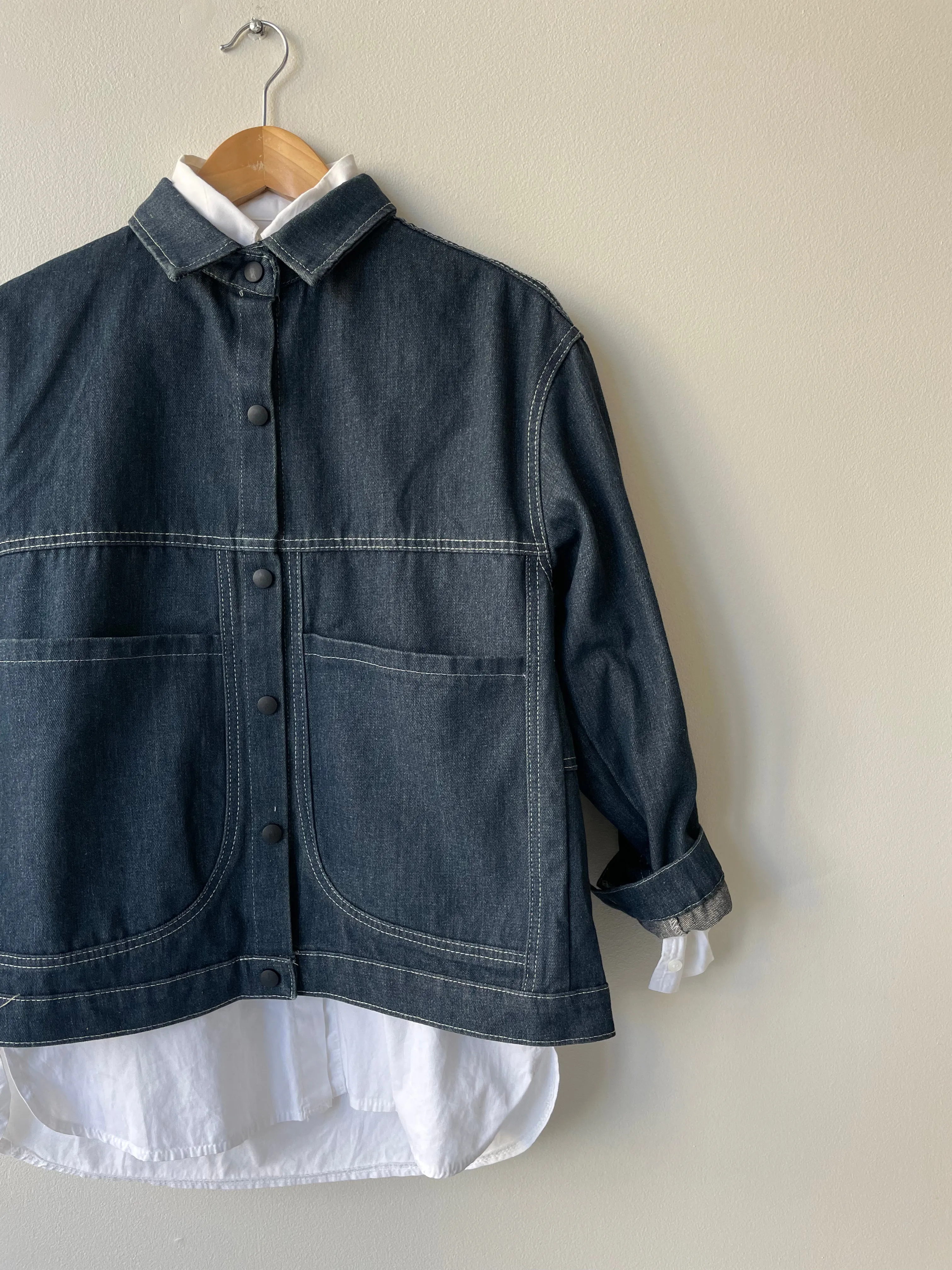 Barnes Denim Chore Jacket