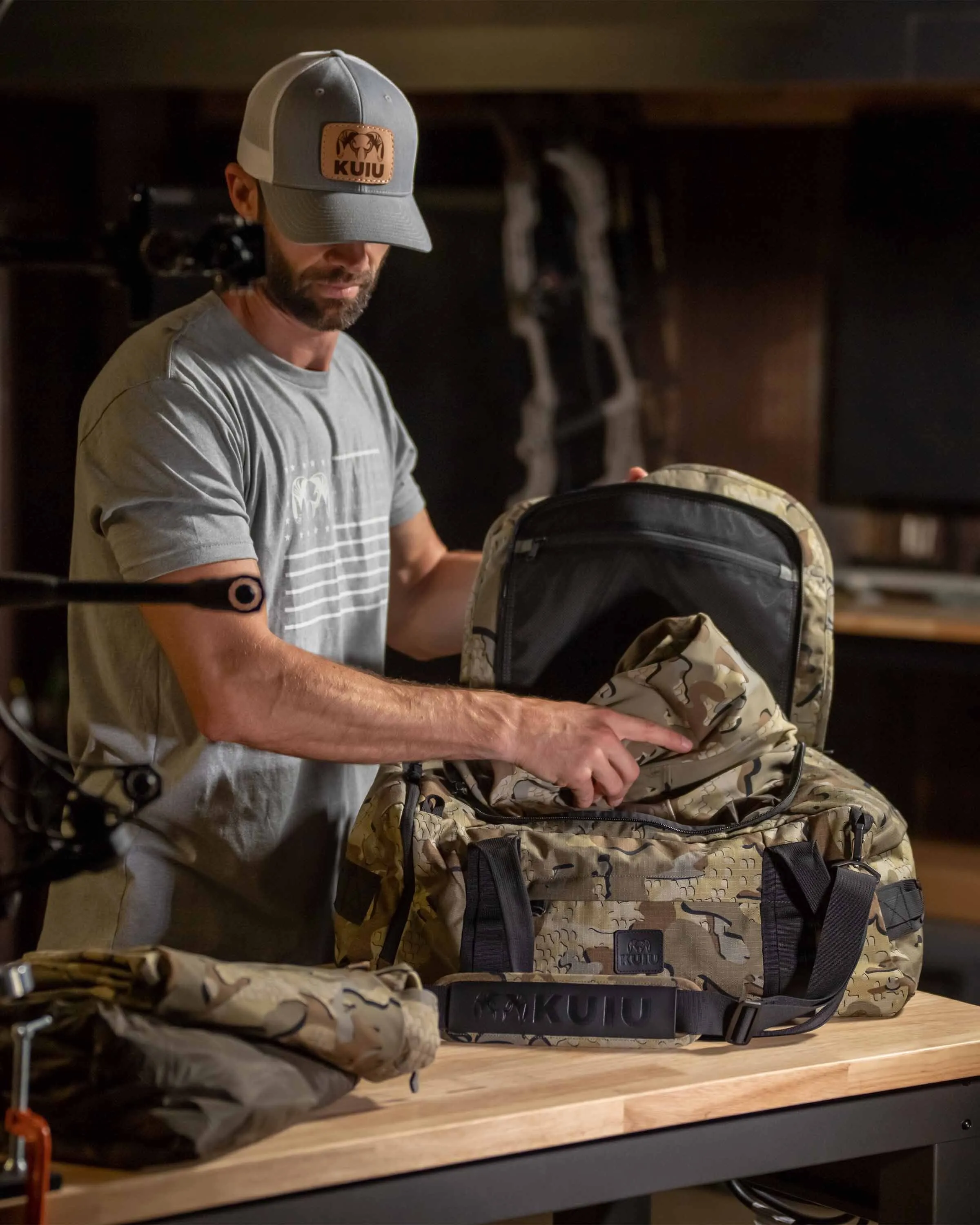 Base Camp CORDURA® Duffel | Vias