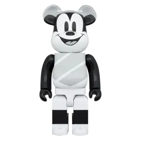 Bearbrick Mickey hat and poncho 1000%