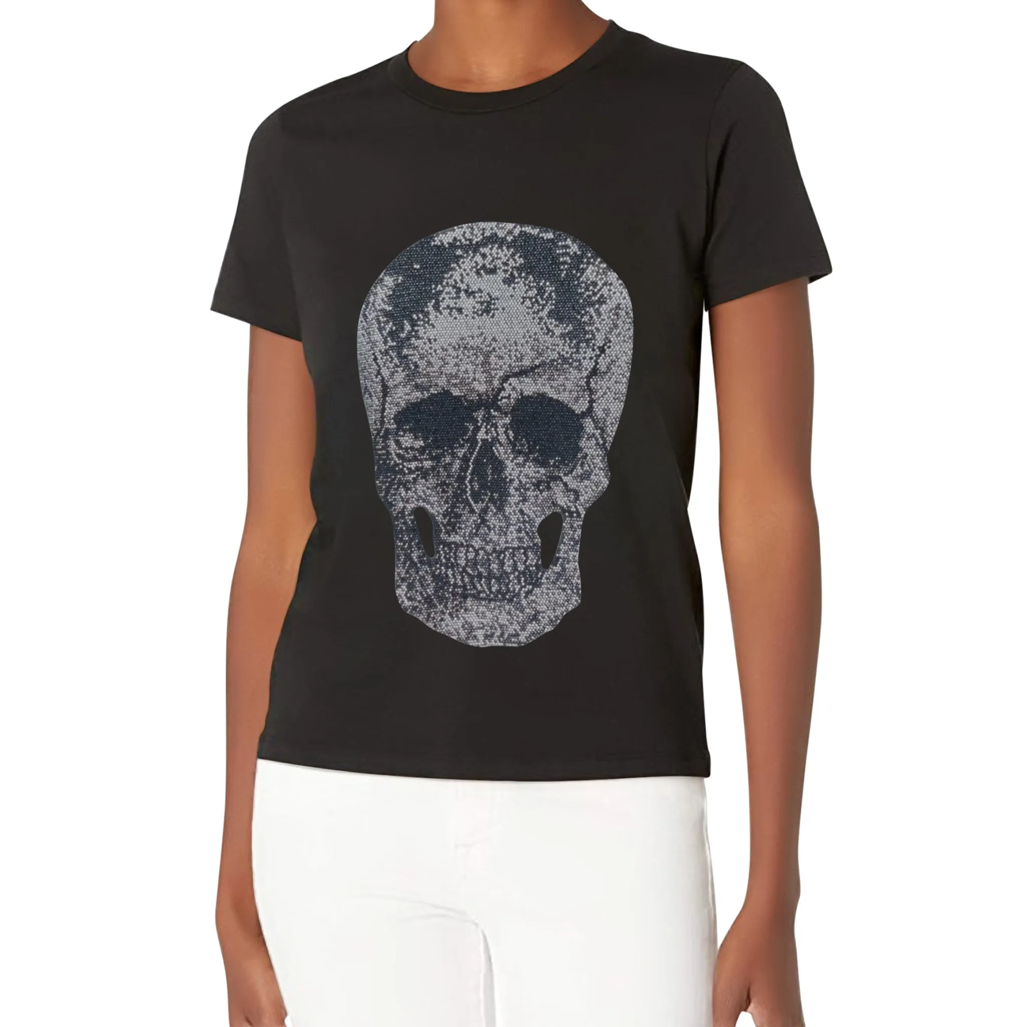 Big Skull Black Tee