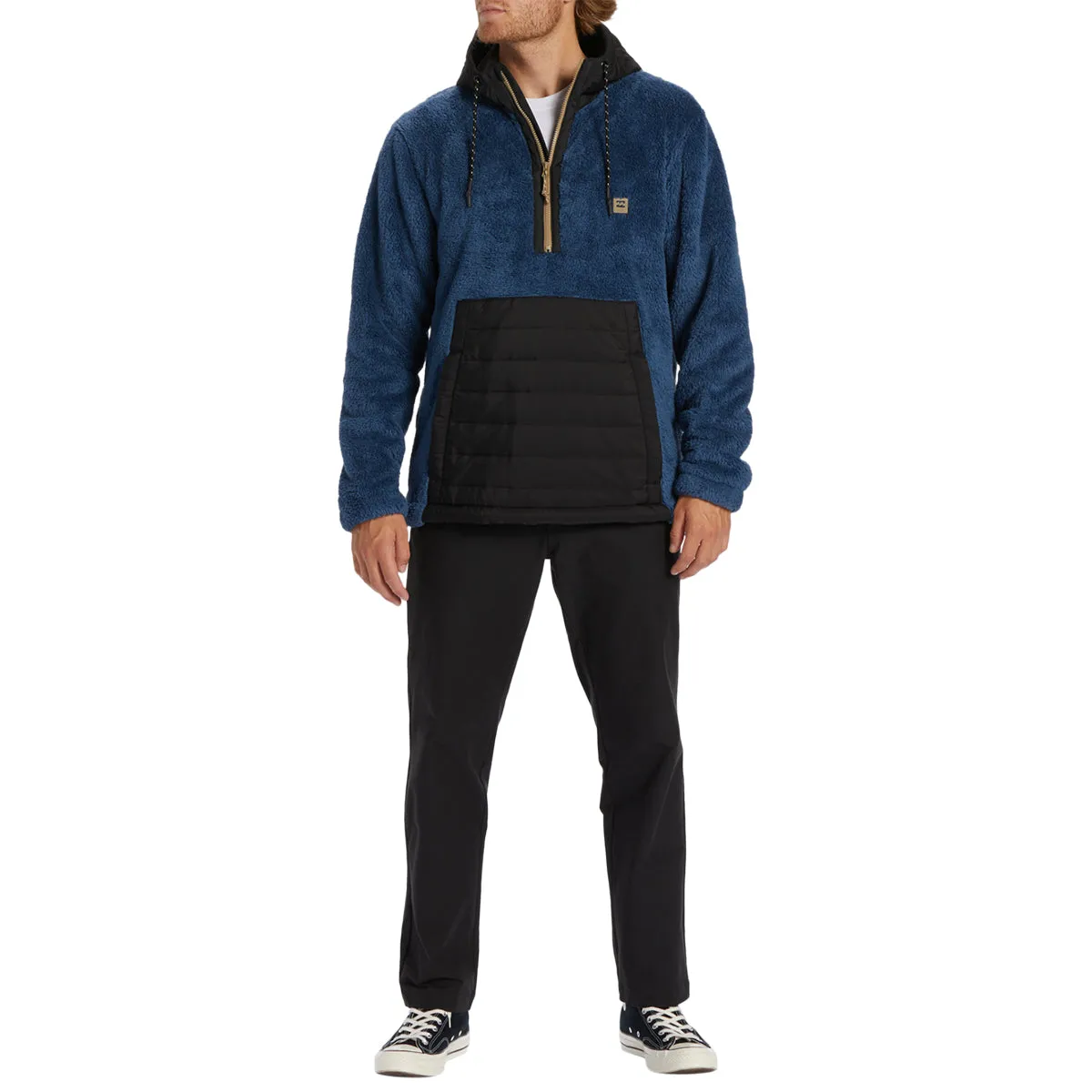 Billabong A/Div Badger Half-Zip Pullover Hoodie