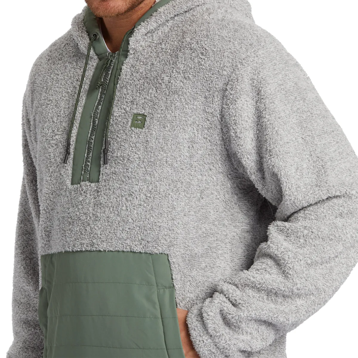 Billabong Badger Half-Zip Pullover Hoodie