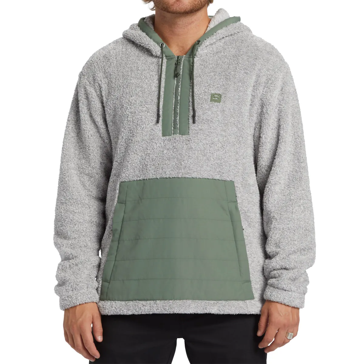 Billabong Badger Half-Zip Pullover Hoodie