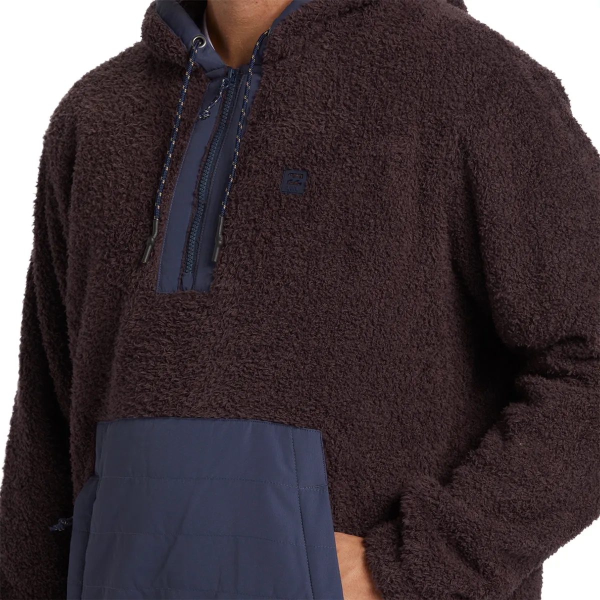 Billabong Badger Half-Zip Pullover Hoodie