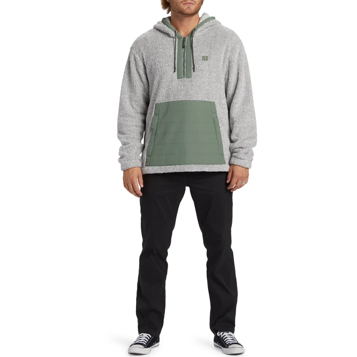 Billabong Badger Half-Zip Pullover Hoodie