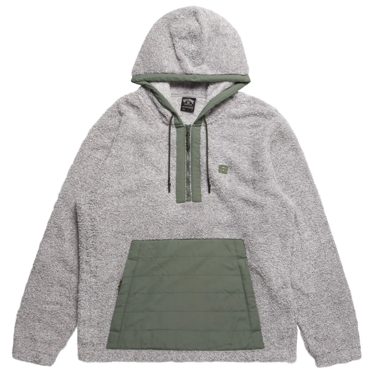 Billabong Badger Half-Zip Pullover Hoodie