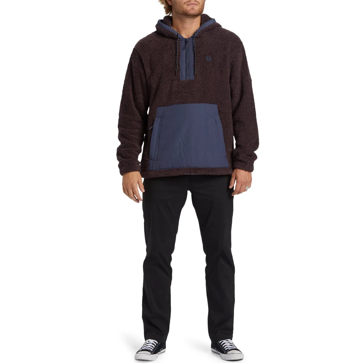 Billabong Badger Half-Zip Pullover Hoodie