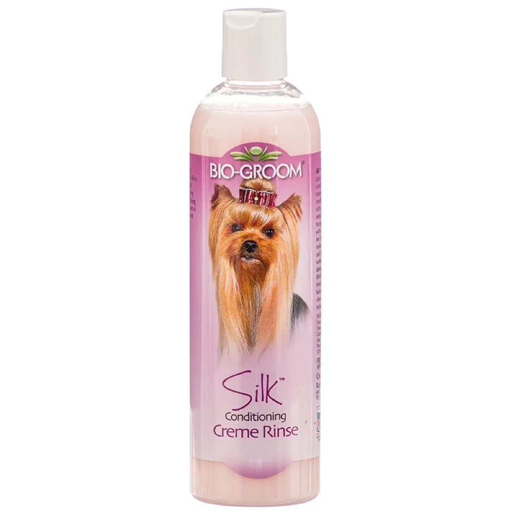 Bio-Groom Silk Conditioning Creme Rinse 12oz