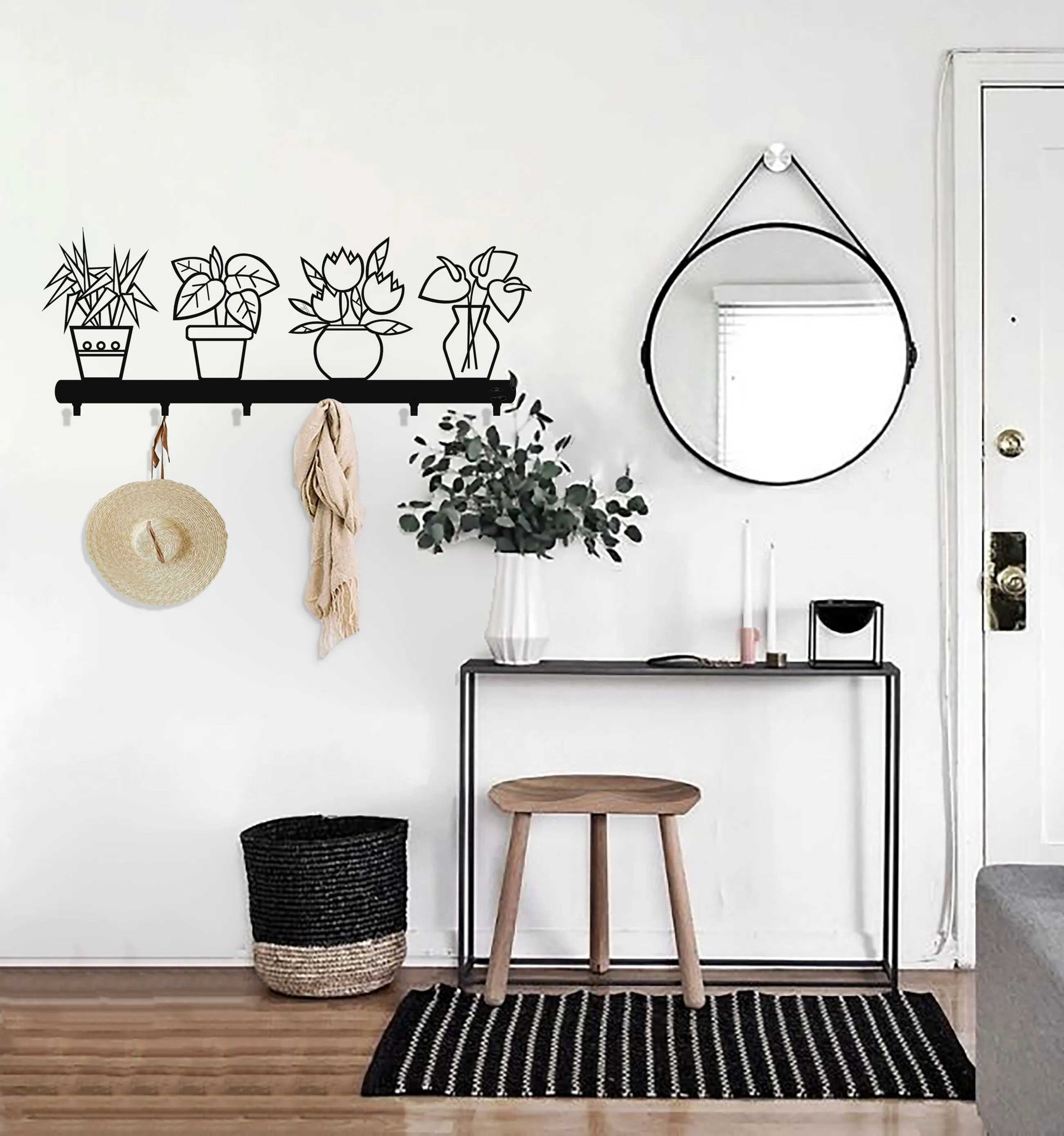 Bloom Coat Rack