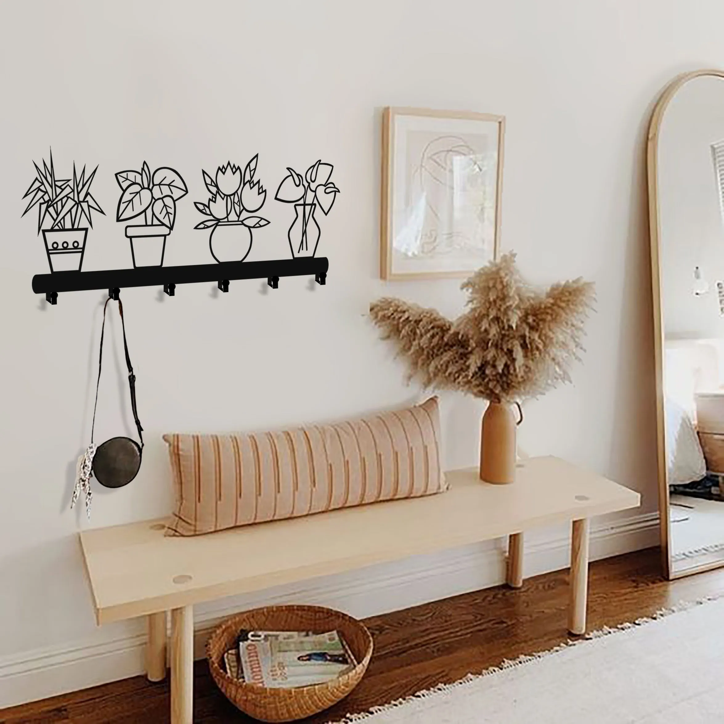 Bloom Coat Rack