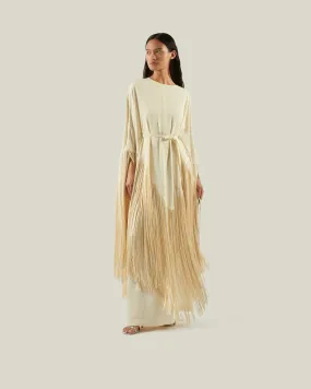 Bohemia Kaftan in Ivory