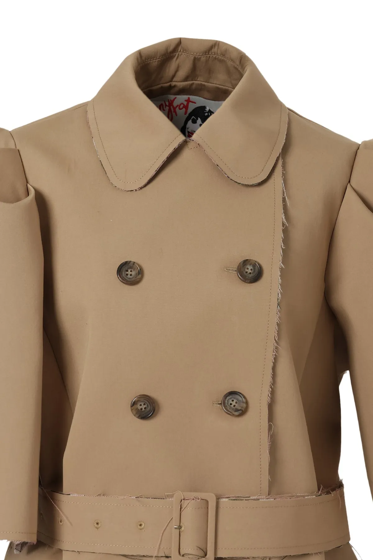 Bonding Trench Coat / Beige