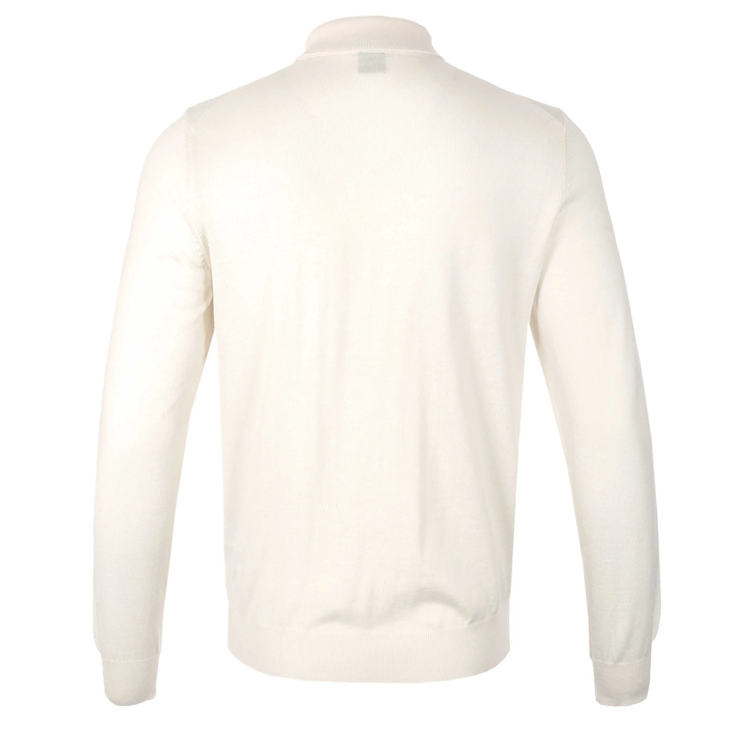 BOSS Bono L Knitwear in Open White